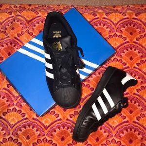 Adidas Superstar Foundation (Black/White)